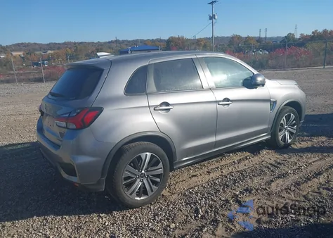 2020 Mitsubishi Outlander Sport 2.0 Be Awc/2.0 Es Awc/2.0 Se Awc/2.0 Sp Awc from USA, damaged, VIN JA4AR3AU3LU023700